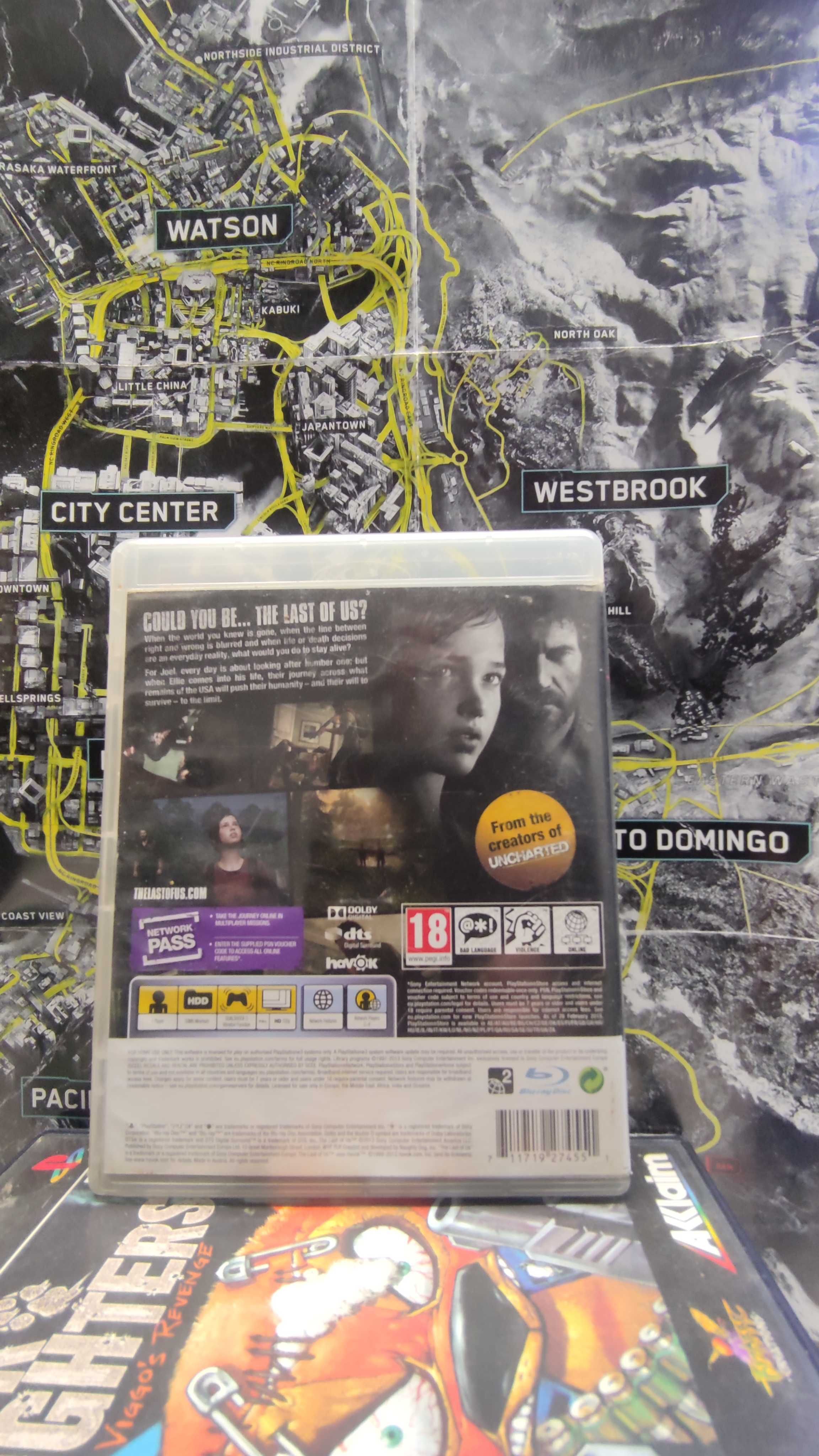 The Last Of Us | PS3 | Sklep | Kraków | Wysyłka | Wymiana