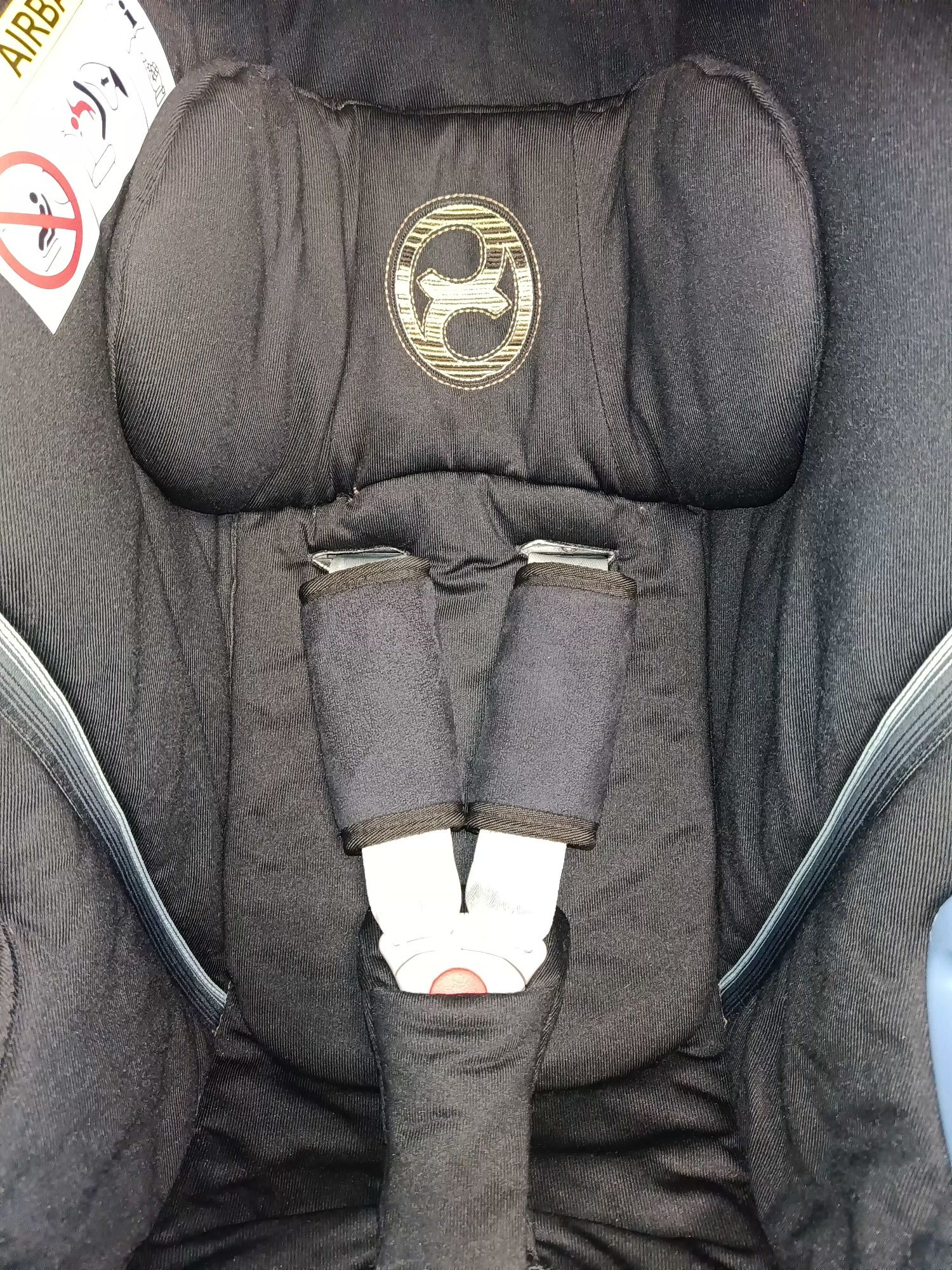 fotelik samochodowy Cybex Aton M 0-13kg plus szelki