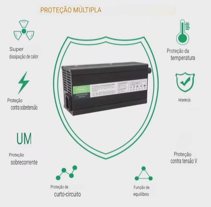 Carregador/transformador AFU AF600 (novo)