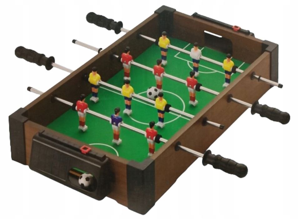 Mini Piłkarzyki stół do gry Seven for Seven 49 x 52 x 10,5 cm