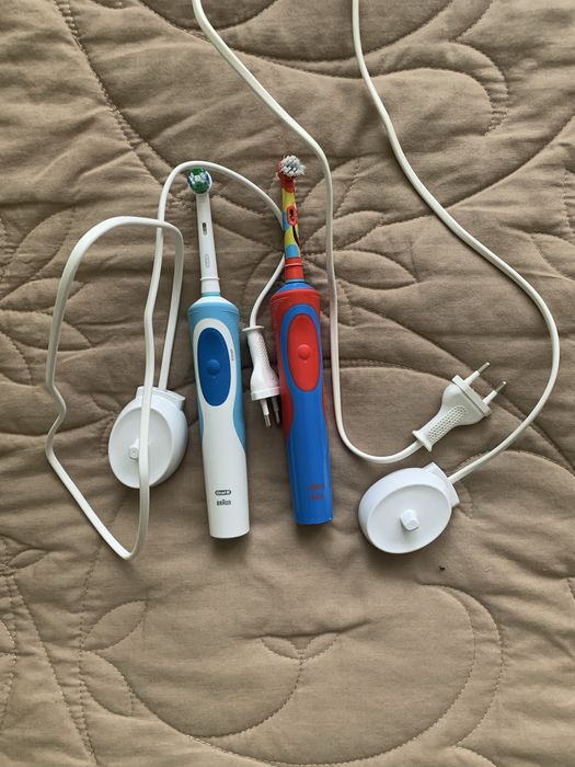 Зубні щітки Oral-B BrAun