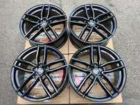 4x felgi DEZENT TR black 18x8 roz. 5x112 ET44 CUPRA SEAT SKODA AUDI VW