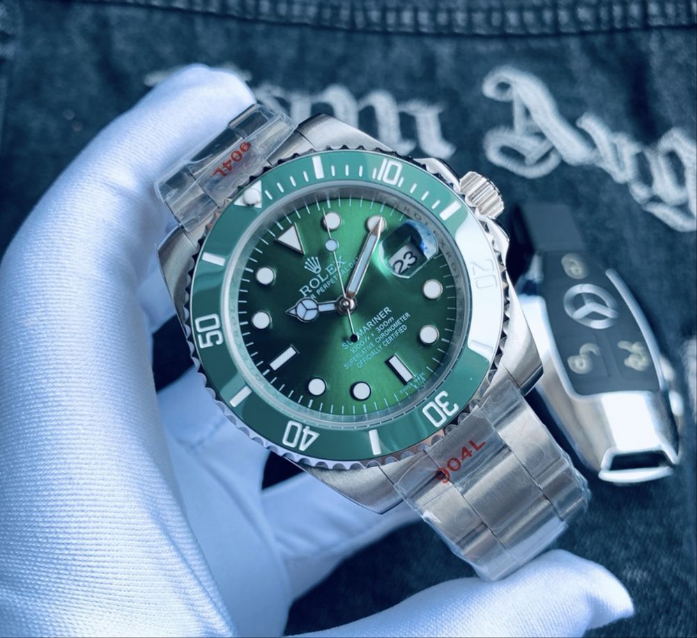 Relogio Rolex Submariner Hulk