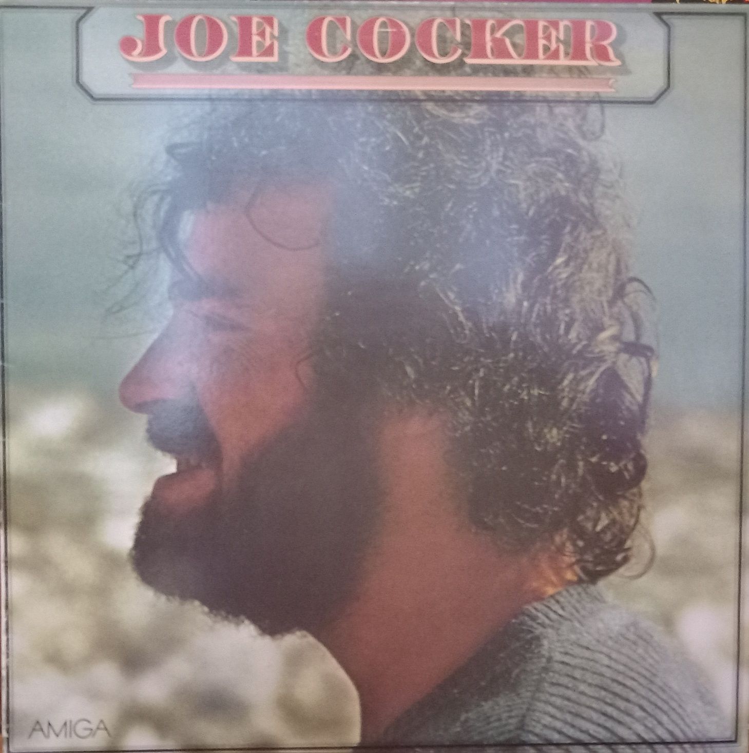 JoeCocker Winyl Joe Cocker LP 1985 Amiga DDR EX