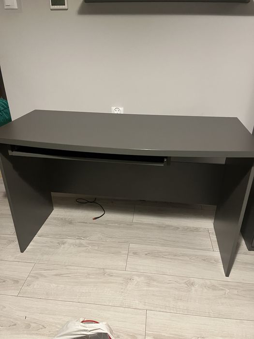 Biurko 120*55 szare
