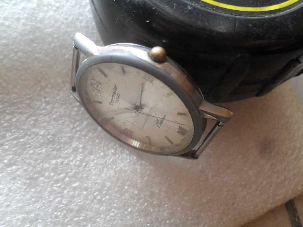 stary zegarek Timemaster Classic mechanizm MIYOTA