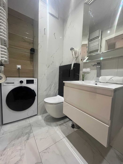 Nowoczesne 2pokojowe mieszkanie z garażem -  Mennica Residence