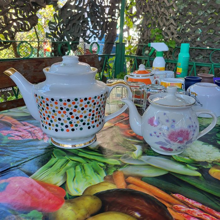 Чайники заварочные времен СССР