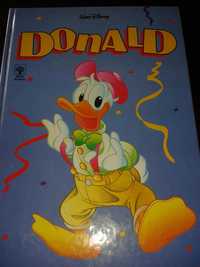 Livro Banda Desenhada "DONALD" c/ 200 pág. (Coleção)