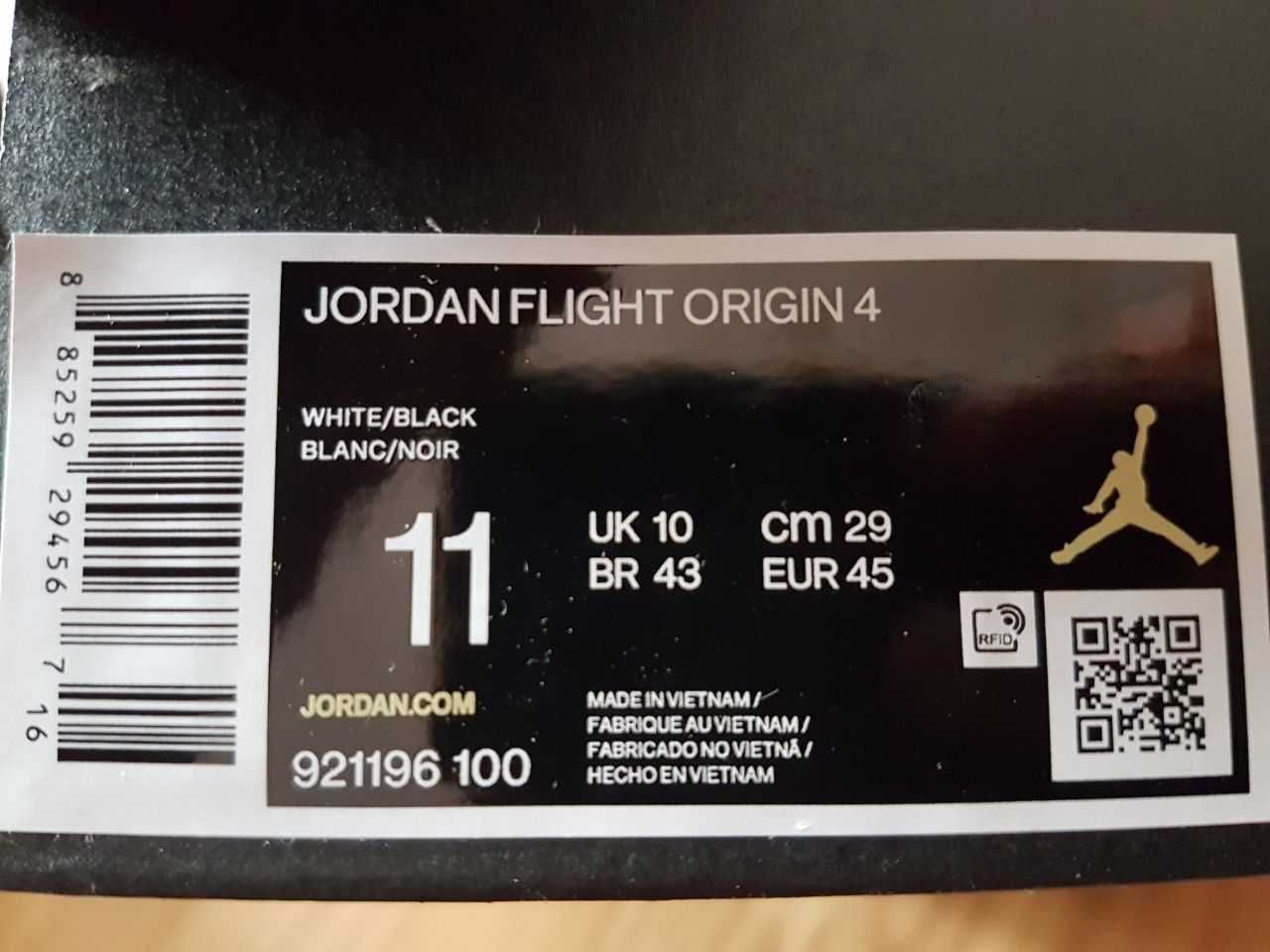 Sneakers Jordan Flight Origin 4