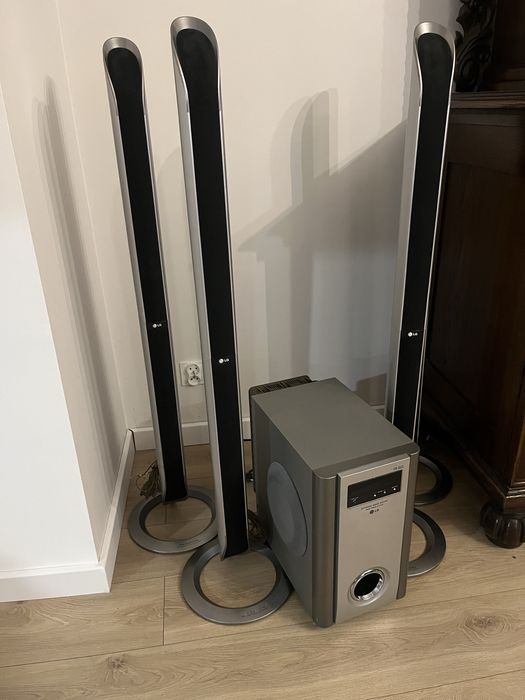 Kino domowe LG kolumny