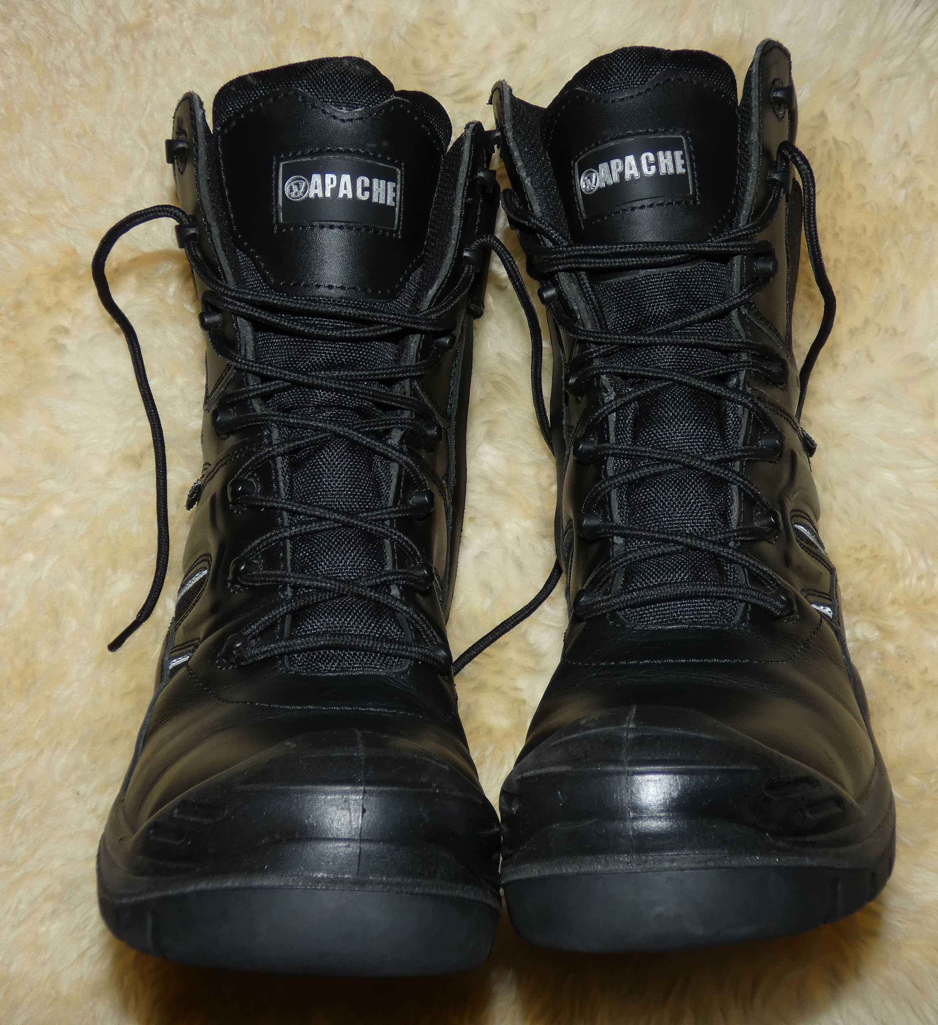 Высокие защитные сапоги для ног Apache combat boot