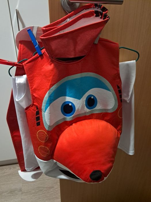 Disfarce Infantil Super Wings – Jett
