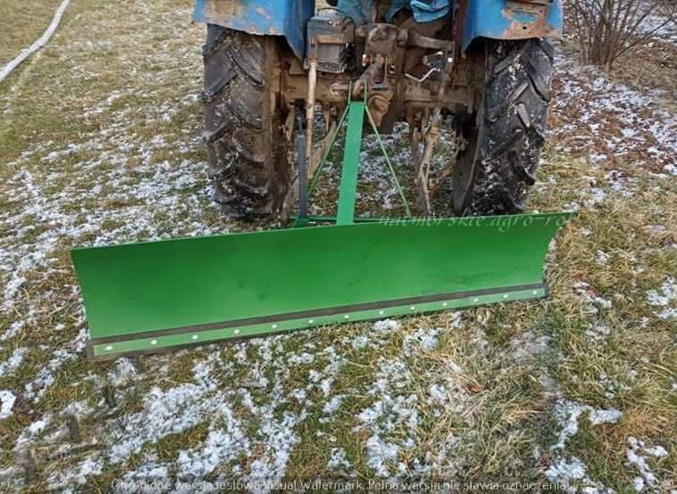 Pług do śniegu odśnieżny ! odśnieżacz spych na tył ciągnika tuz DOWÓZ