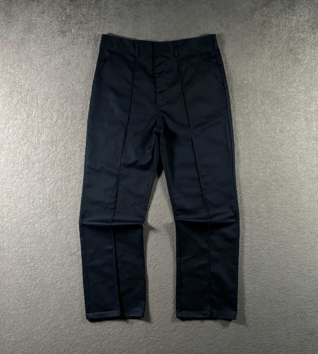 Spodnie Dickies 34R L Granatowe Proste Nowe Metki Szerokie