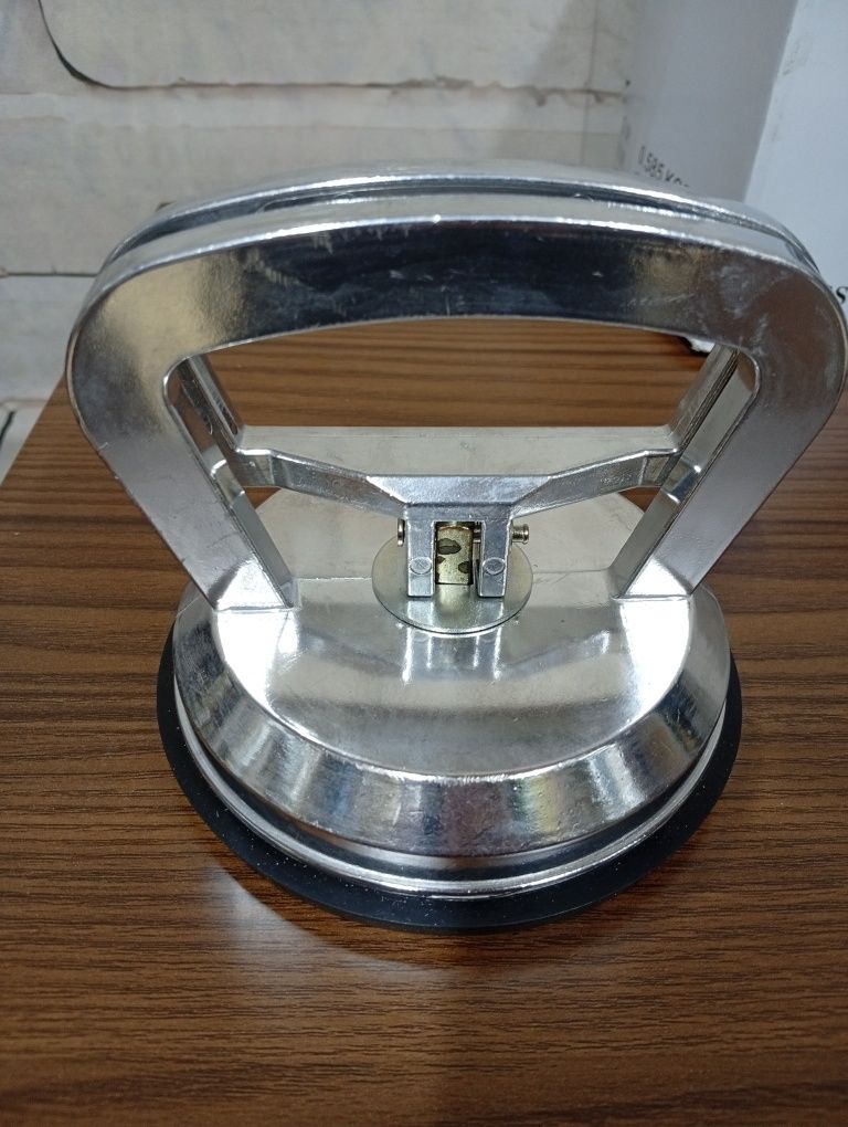 Uchwyt przyssawka aluminiowa do szyb płytek glazur