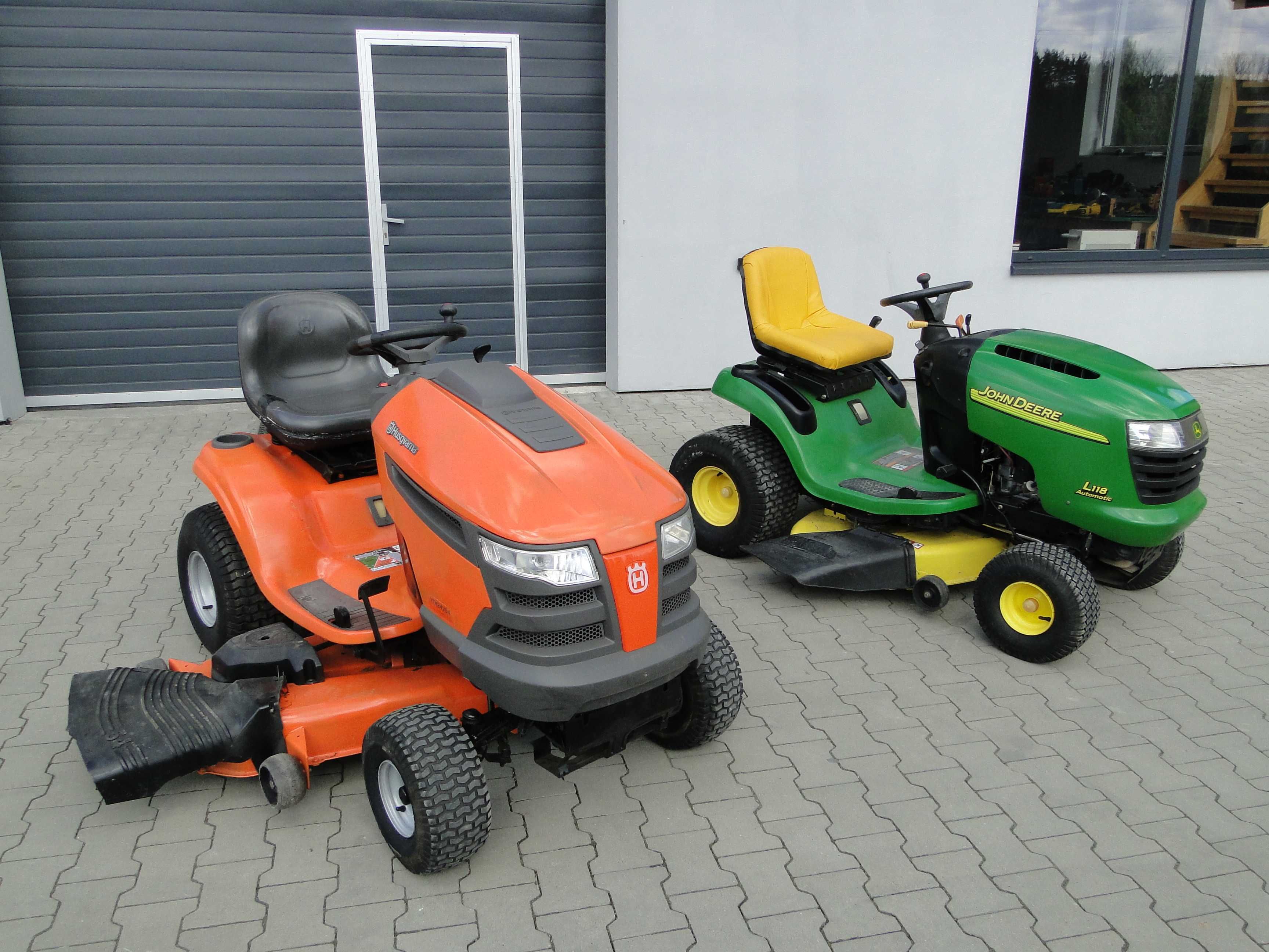 Kosiarka Traktorek Hydrostat BRIGGS V 24KM HUSQVARNA JOHN DEERE Pompa