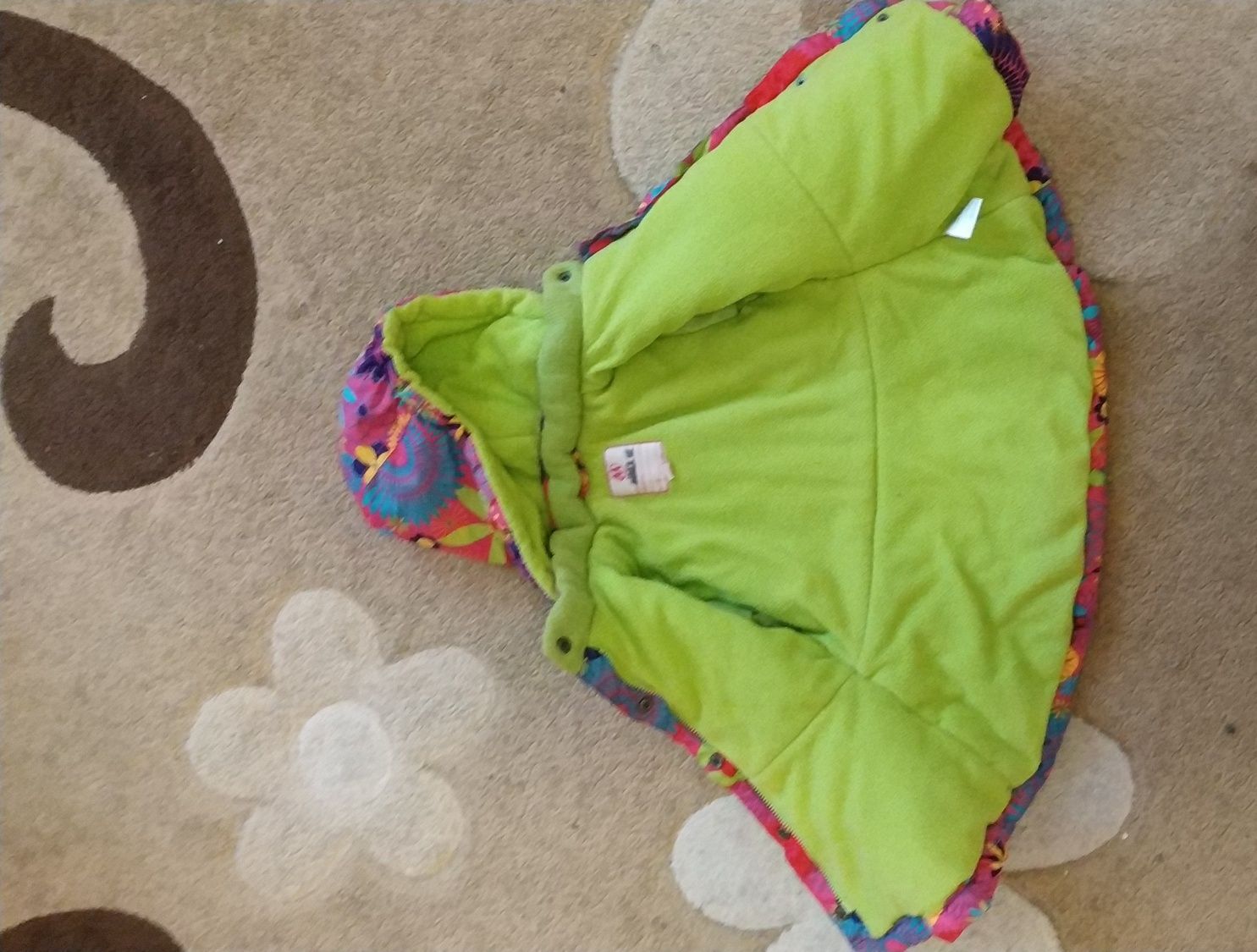 Демісезонна курточка на дівчинку 1-2 роки