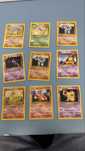 Cartas pokemon primeira geração