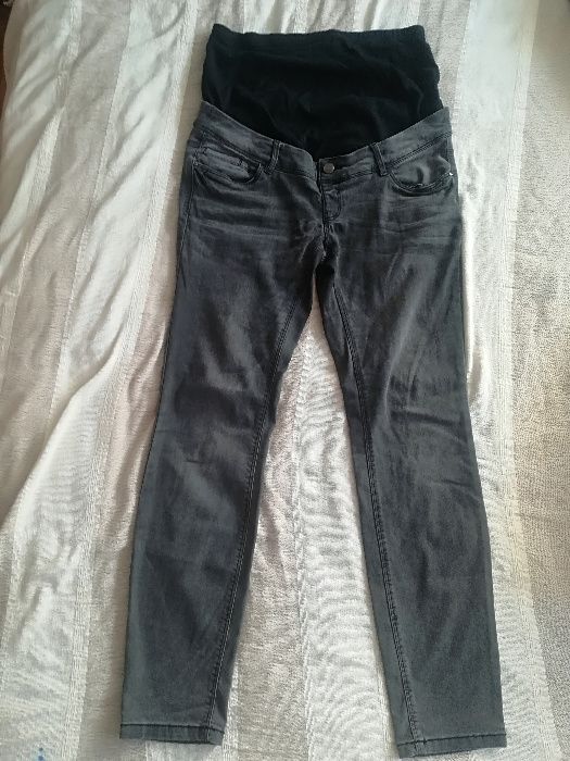 Spodnie ciążowe,jeansy C&A r.40
