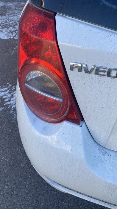 Фара задня Chevrolet Aveo T255