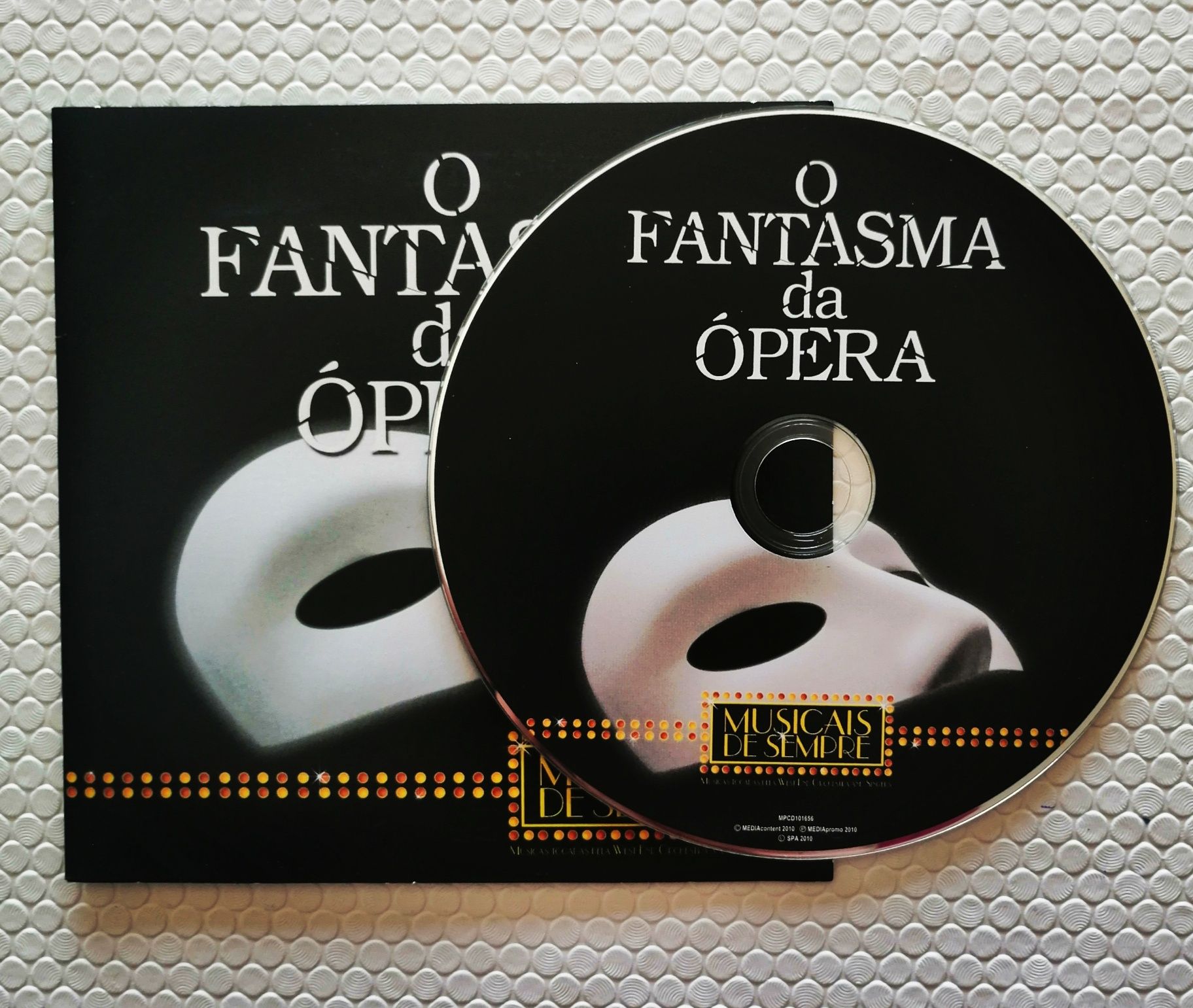 CD - Fastama da Opera - Novo