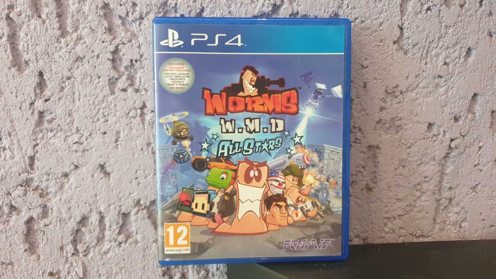 Worms W.M.D All Stars / PS4 / PlayStation 4