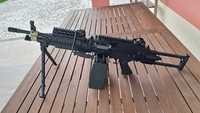 Vendo M249 minimi de Airsoft Full Metal