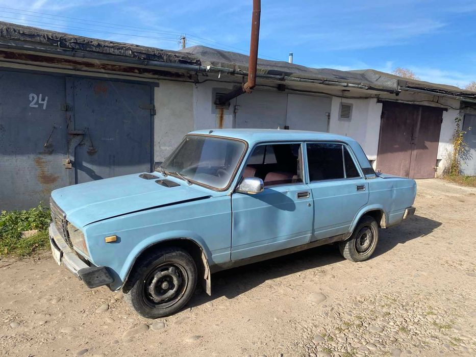 Ваз 2105. 89 р.в.