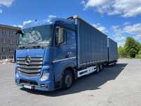 Mercedes-Benz Actros  Actros mp4 2545 tandem wecon