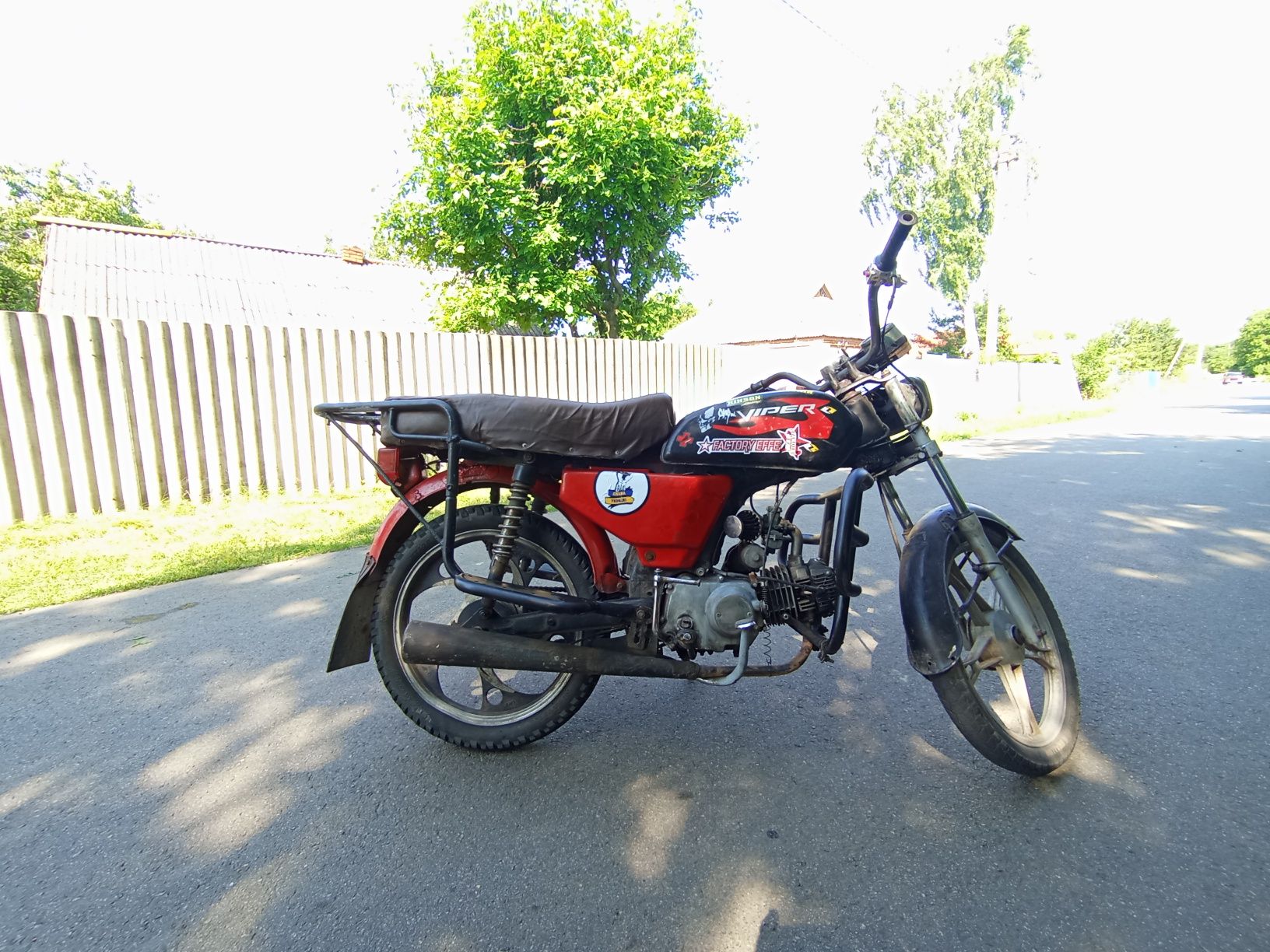 Продам альфу 125