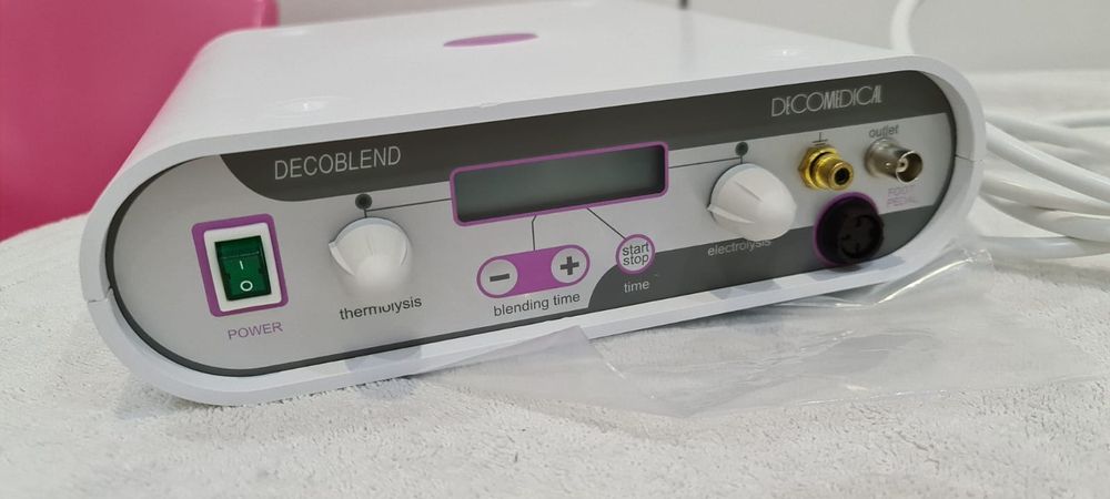 Decoblend Máquina de Depilação