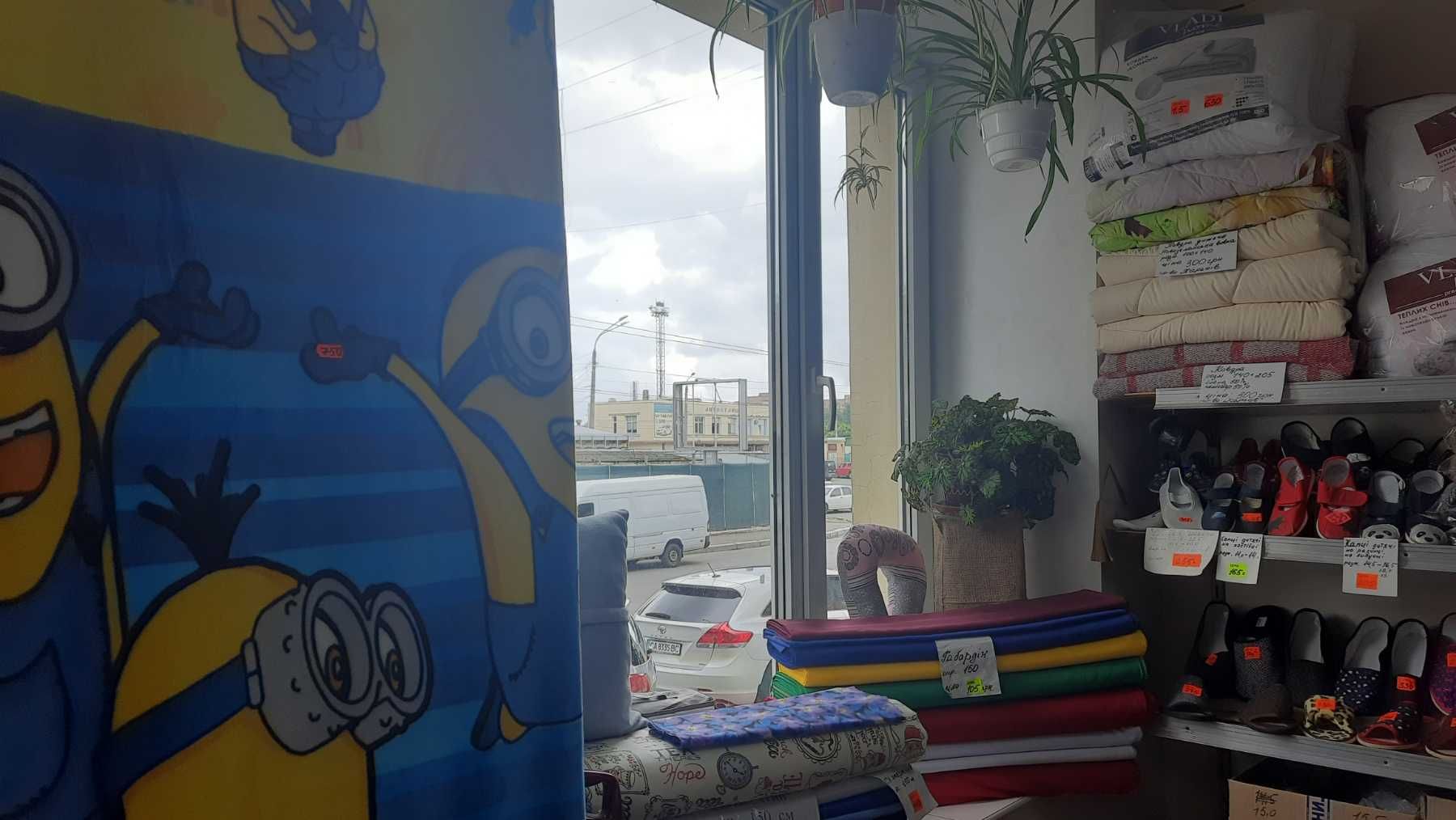 'Продаж 1к квартири, яка зроблена під магазин у р-ні залізн. вокзалу.