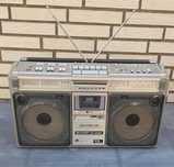 Radiomagnetofon Boombox Sharp gf 9494 vintage retro