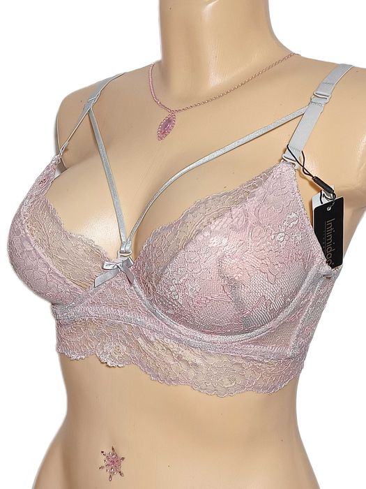 Intimidao Biustonosz push up straps Stanik koronka 80C