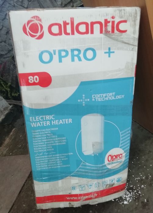 Бойлер  на 80 літрів новий.