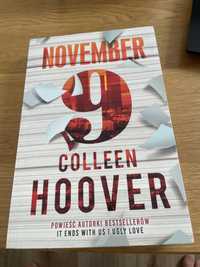 November 9 Collen Hoover