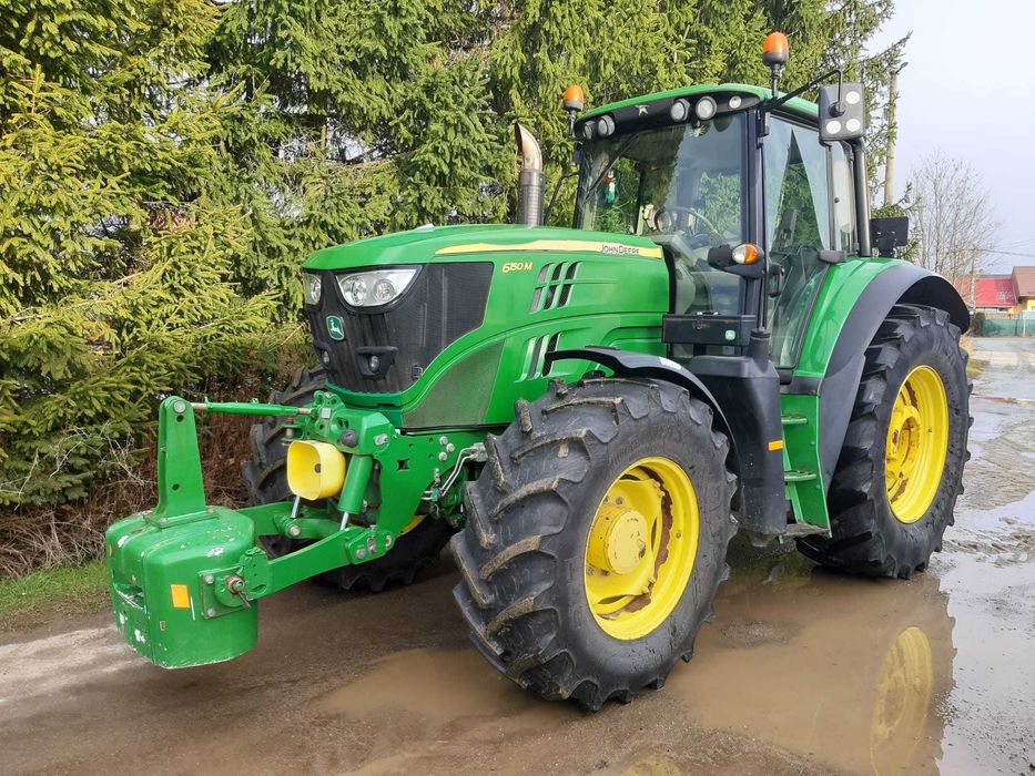 John Deere 6150M - 2016 - PowerQuad - TLS - TUZ i WOM