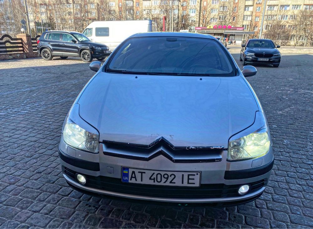 Citroen C5 2006 1,7 Газ/Бензин можливий обмін
