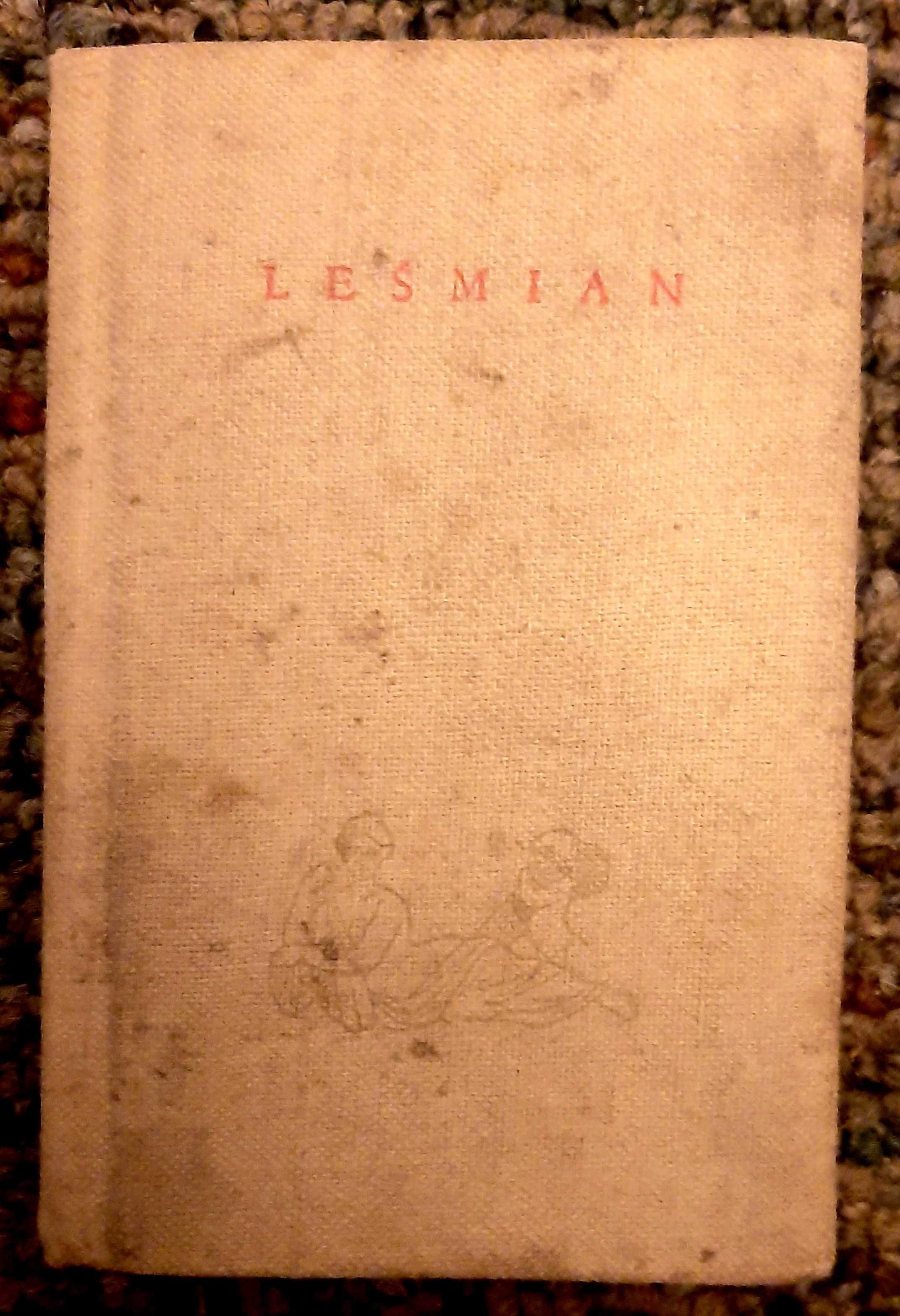 Boleslaw Leśmian,  miniaturka