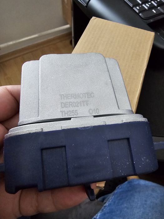 Rezystor opornik Wentylatora Renault Laguna 2 /Espace 4