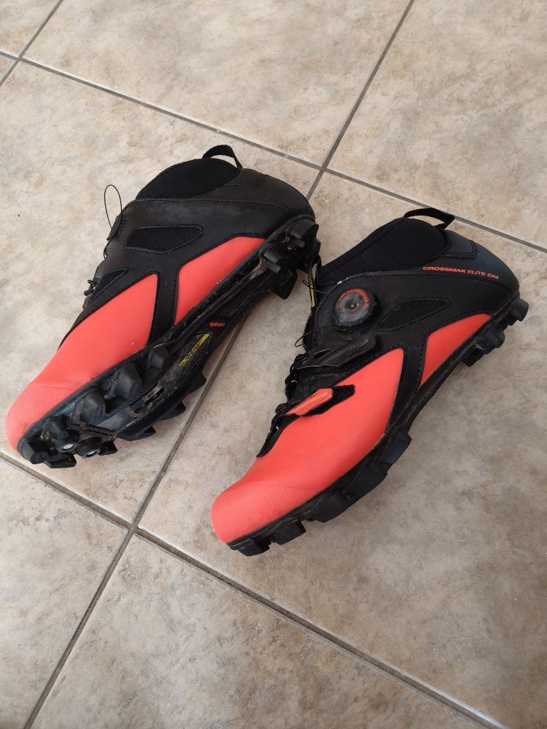 Botas Mavic crossmax elite btt