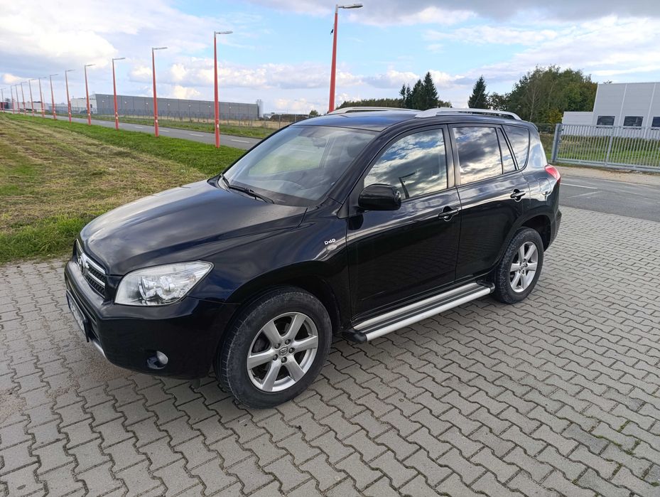Toyota Rav4 4x4 Bez rdzy Super stan