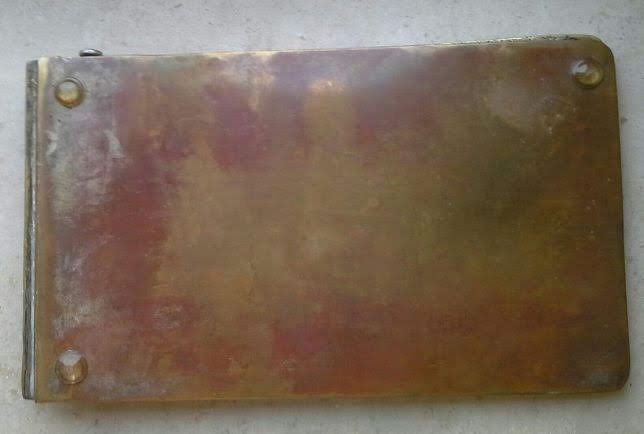 Faca de cortar papel e suporte para bloco de apontamentos