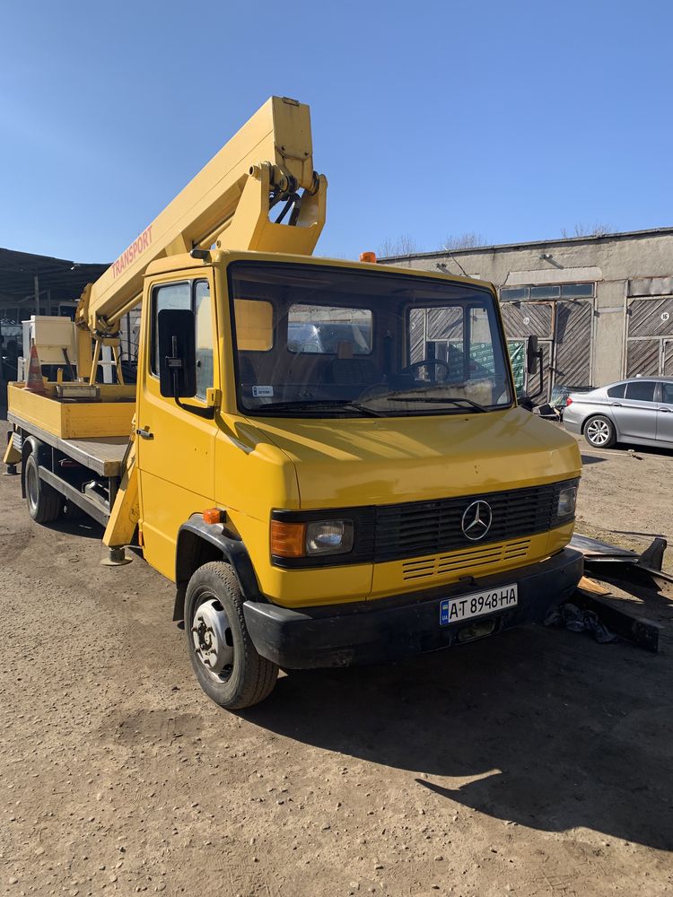 Оренда автовишки 16-22м. Установка, монтаж STARLINK!