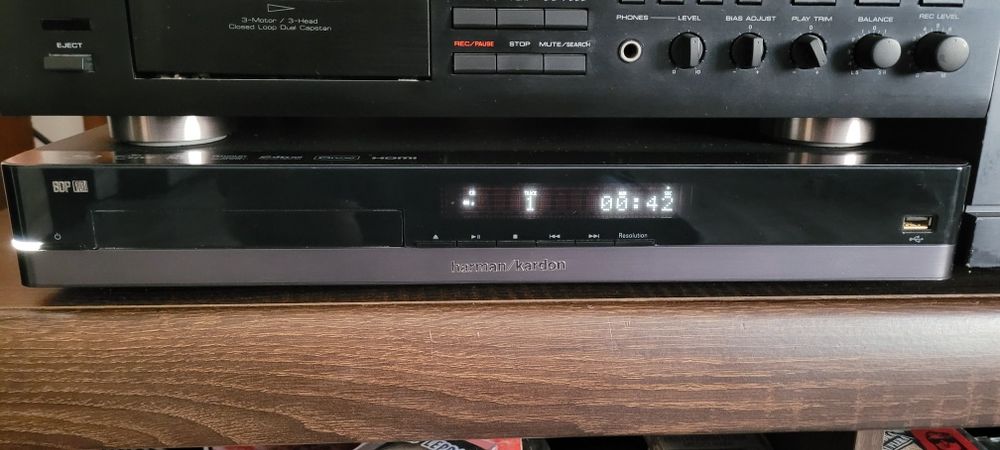Harman Kardon bdp 10 odtwarzacz Blu-ray