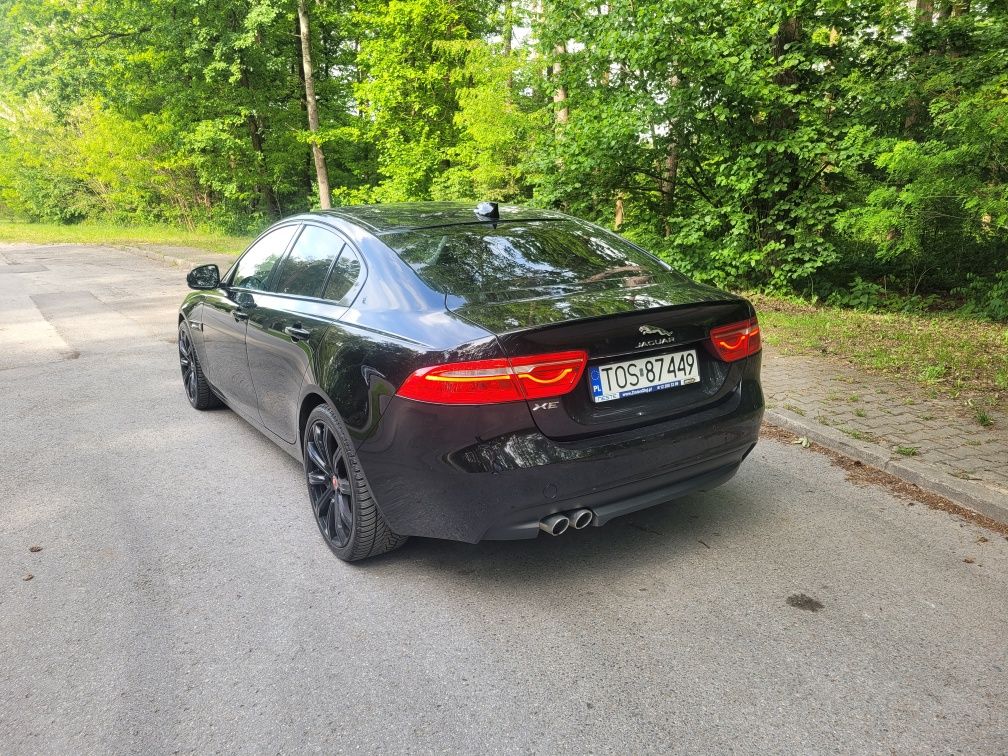 Jaguar Xe 2.0d 2018