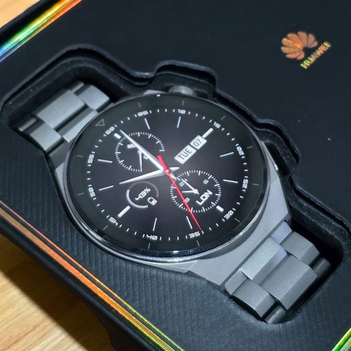 Huawei Watch GT 3 Pro Titânio - Premium