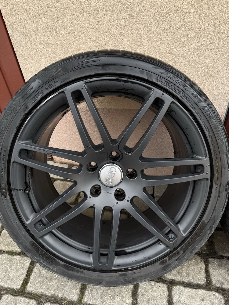 Koła 21 felgi AUDI Q7 4L VW Touareg 10J R21 ET44 Falken 295/35 R21