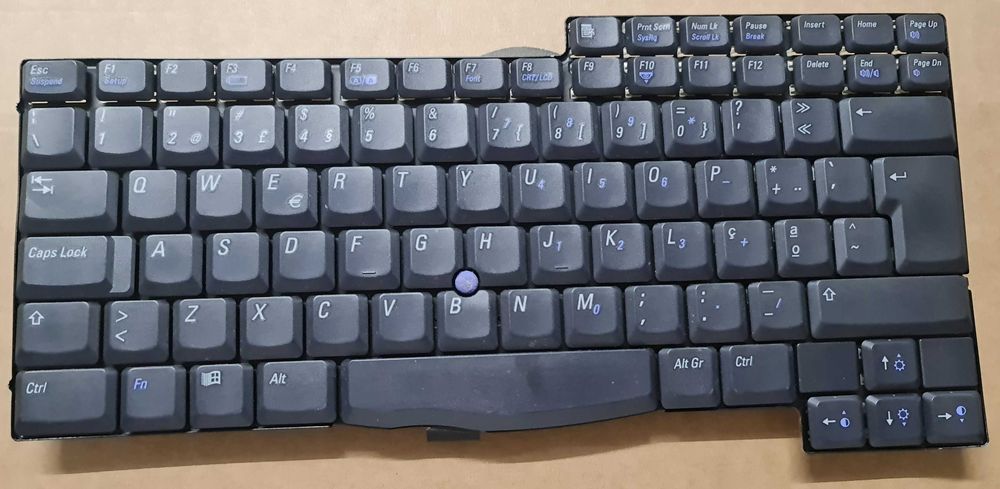 Teclado Português Dell Latitude C500 C510 C600 C610